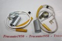 LOT DE 2 CONDENSATEURS PAL 113911060...SKODA 105 L/LS 120 LS 130 135 136