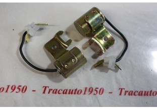 LOT DE 2 CONDENSATEURS BOSCH STANDARD 1237330080...AUTOS DIVERS