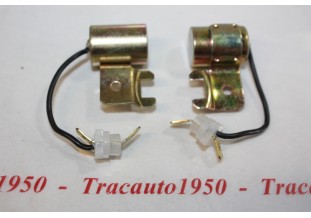 LOT DE 2 CONDENSATEURS BOSCH STANDARD 1237330080...AUTOS DIVERS