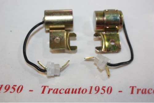 LOT DE 2 CONDENSATEURS BOSCH STANDARD 1237330080...AUTOS DIVERS