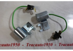 LOT DE 2 CONDENSATEURS BOSCH STANDARD 1237330295...AUTOS DIVERS