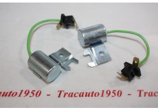 LOT DE 2 CONDENSATEURS BOSCH STANDARD 1237330295...AUTOS DIVERS