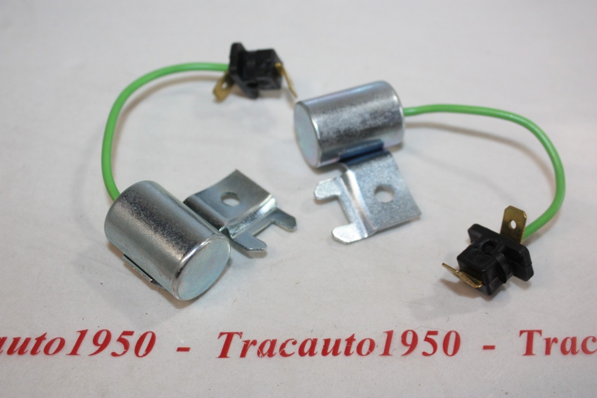 LOT DE 2 CONDENSATEURS BOSCH STANDARD 1237330295...AUTOS DIVERS