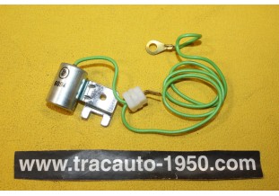 CONDENSATEUR BOSCH 1237330277... VW POLO 900cm3