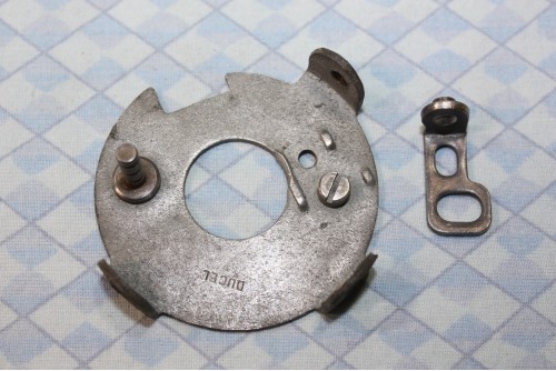 PLATEAU + SUPPORT DUCELLIER 46337 POUR ALLUMEUR N...CITROEN PEUGEOT SIMCA