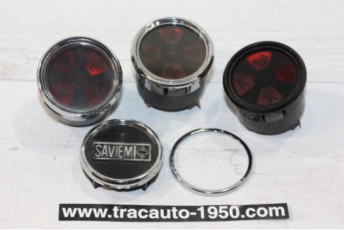 LOT DE VOYANTS DE TABLEAU DE BORD...CAMIONS SAVIEM SG2 SG3