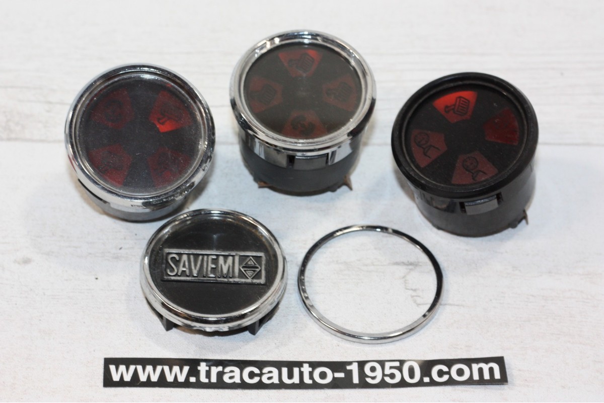 LOT DE VOYANTS DE TABLEAU DE BORD...CAMIONS SAVIEM SG2 SG3