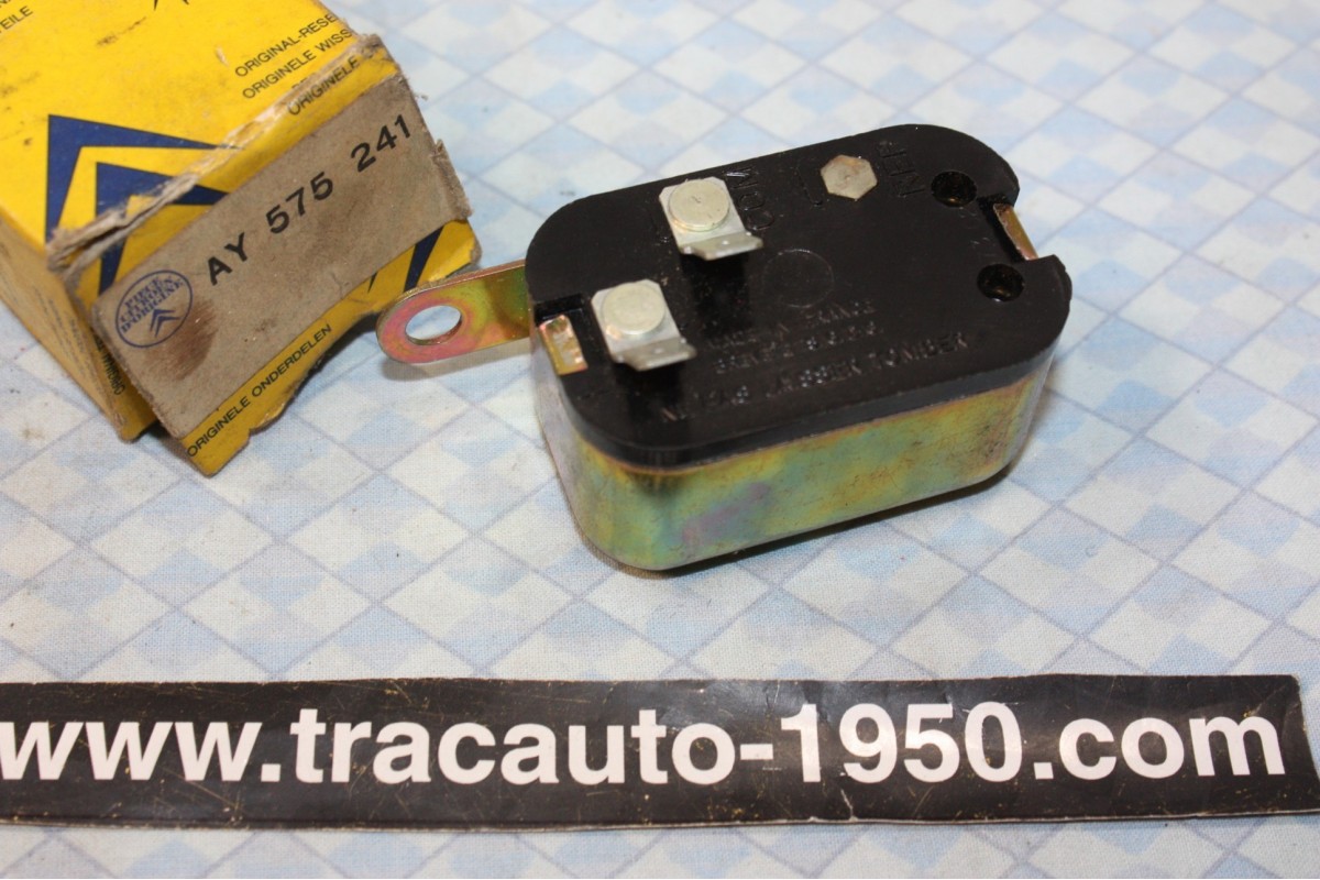 CENTRALE CLIGNOTANTE CARTIER 12V 2L 40/45W 2 BORNES...AUTOS DIVERSES