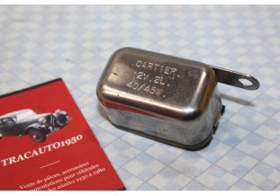 CENTRALE CLIGNOTANTE CARTIER 12V 2L 40/45W 2 BORNES...AUTOS DIVERSES