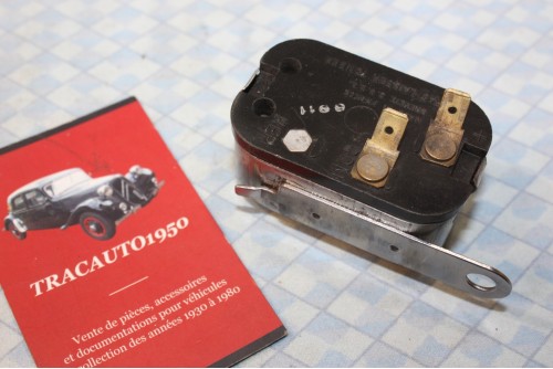 CENTRALE CLIGNOTANTE CARTIER 12V 2L 40/45W 2 BORNES...AUTOS DIVERSES