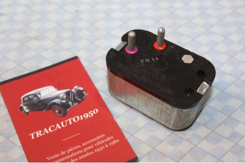 CENTRALE CLIGNOTANTE CARTIER 12V 1L 15W 2 BORNES...CITROEN 2CV AZ AZL AZAM 2CV4 2CV6