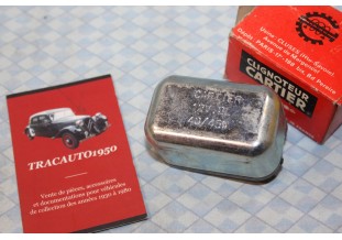 CENTRALE CLIGNOTANTE CARTIER 12V 2L 40/45W 2 BORNES...AUTOS DIVERSES