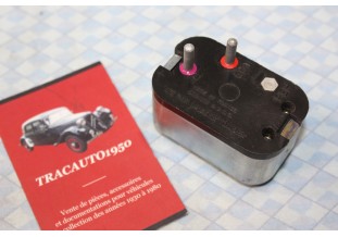 CENTRALE CLIGNOTANTE CARTIER 12V 2L 15W 2 BORNES...CITROEN 2CV AZ AZL AZAM 2CV4 2CV6