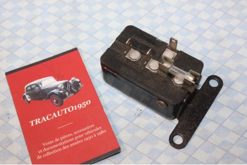 CLIGNOTEUR KLAXON 12V 2L 3 BORNES...AUTOS DIVERSES