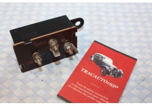 CLIGNOTEUR KLAXON 12V 3L 45/48W 3 BORNES...AUTOS CAMIONS DIVERS