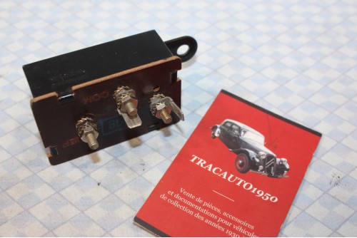 CLIGNOTEUR KLAXON 12V 3L 45/48W 3 BORNES...AUTOS CAMIONS DIVERS