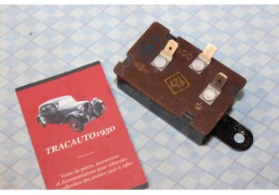 CLIGNOTEUR KLAXON M4 12V 2L 42W 3 BORNES...AUTOS DIVERSES