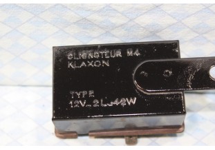 CLIGNOTEUR KLAXON M4 12V 2L 42W 3 BORNES...AUTOS DIVERSES