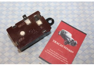 CLIGNOTEUR KLAXON M4 WARNING 12V 84/130W 2 BORNES...AUTOS DIVERSES