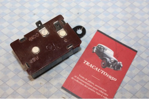 CLIGNOTEUR KLAXON M4 WARNING 12V 84/130W 2 BORNES...AUTOS DIVERSES