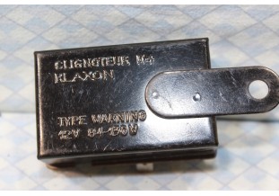 CLIGNOTEUR KLAXON M4 WARNING 12V 84/130W 2 BORNES...AUTOS DIVERSES