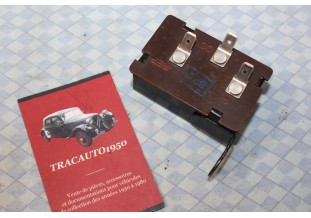 CLIGNOTEUR KLAXON 12V 2L 33/36W 3 BORNES...AUTOS DIVERSES