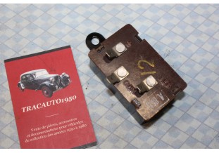 CLIGNOTEUR KLAXON M4 12V 2 L 40/45W 3 BORNES...RENAULT R8