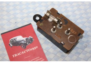 CLIGNOTEUR KLAXON M4 12V 2 L 40/45W 3 BORNES...AUTOS DIVERSES