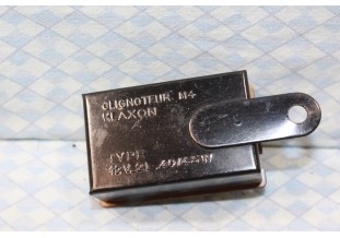 CLIGNOTEUR KLAXON M4 12V 2 L 40/45W 3 BORNES...AUTOS DIVERSES