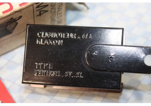 CLIGNOTEUR KLAXON M4 UNIVERSEL 6V 2L 3 BORNES...AUTOS DIVERSES