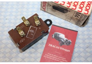CLIGNOTEUR KLAXON M4 6V 2L 30/33W 3 BORNES...AUTOS DIVERSES