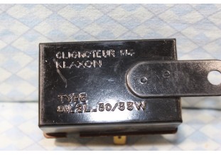 CLIGNOTEUR KLAXON M4 6V 2L 30/33W 3 BORNES...AUTOS DIVERSES