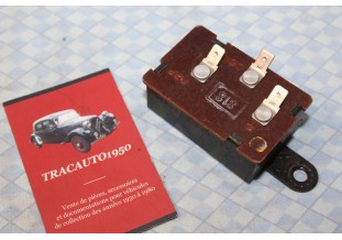 CLIGNOTEUR KLAXON 6V 2L 30/36W 3 BORNES....AUTOS DIVERSES