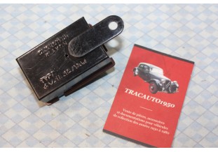 CLIGNOTEUR KLAXON 6V 1L 15/18W 4 BORNES....AUTOS DIVERSES