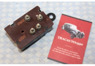 CLIGNOTEUR KLAXON 6V 1L 15/18W 4 BORNES....AUTOS DIVERSES