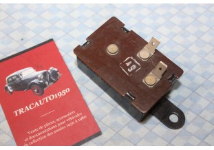 CLIGNOTEUR WARNING KLAXON M4 6V 84/130W 2 BORNES...AUTOS DIVERSES