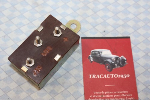 CLIGNOTEUR SOPARTEX SX 12V 36/42W 3 BORNES...AUTOS DIVERSES