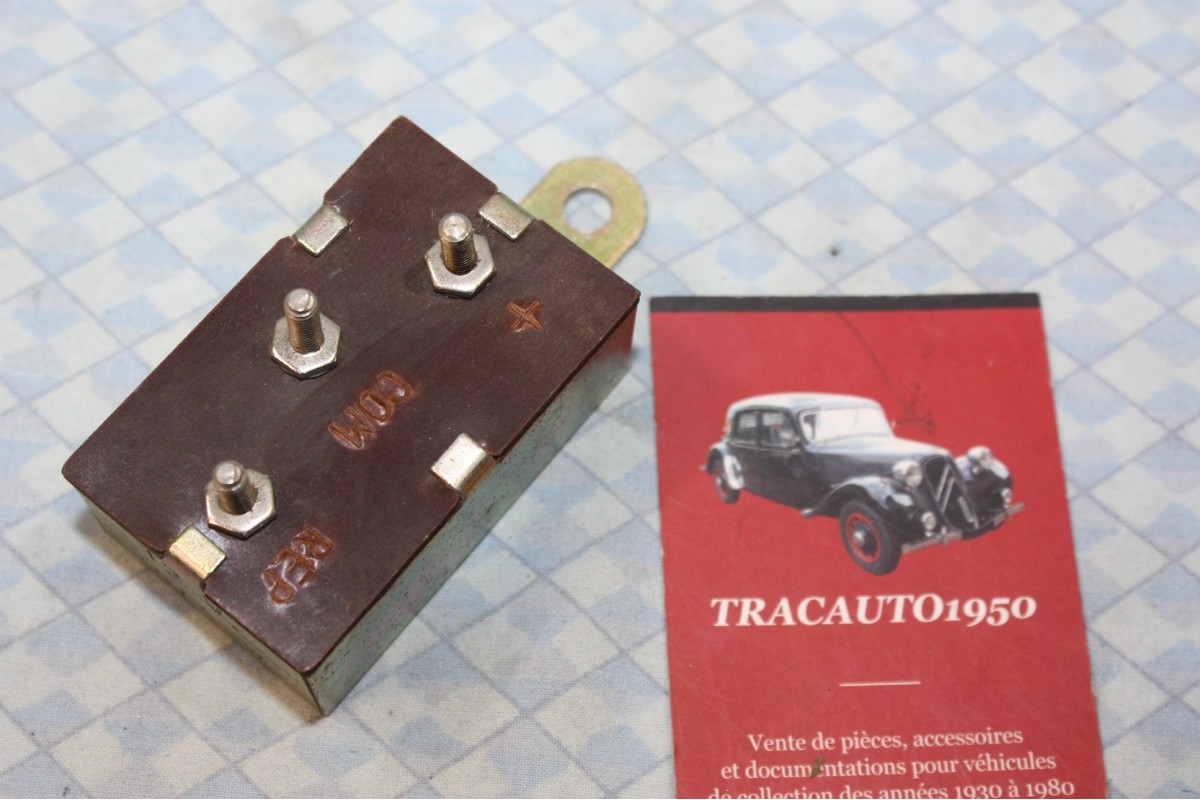 CLIGNOTEUR SOPARTEX SX 12V 36/42W 3 BORNES...AUTOS DIVERSES