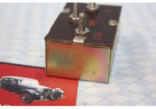 CLIGNOTEUR SOPARTEX SX 6V 36/42W 3 BORNES...AUTOS DIVERSES