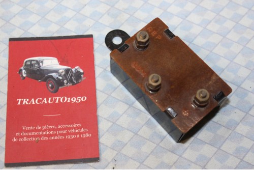 CENTRALE CLIGNOTANTE ASEA 12V 30/42W 3 BORNES...AUTOS DIVERSES