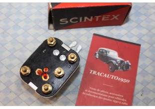 THERMO RELAIS CLIGNOTEUR SCINTEX TRX C4 12V 5 BORNES...AUTOS DIVERSES