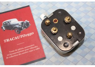 THERMO RELAIS CLIGNOTEUR SCINTEX TRX 12V 4 BORNES...AUTOS DIVERSES