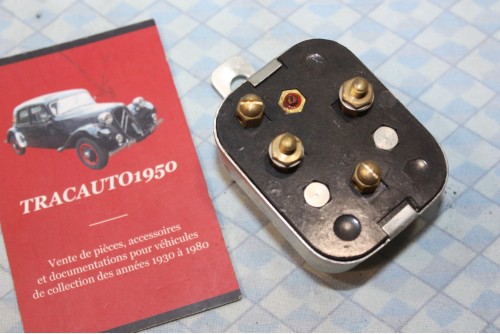 THERMO RELAIS CLIGNOTEUR SCINTEX TRX 12V 4 BORNES...AUTOS DIVERSES