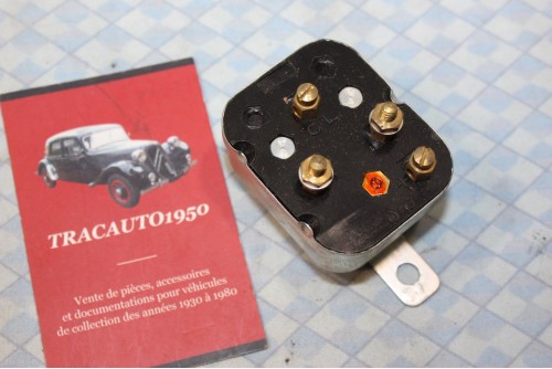 THERMO RELAIS CLIGNOTEUR SCINTEX TRX C2 12V 4 BORNES...AUTOS DIVERSES