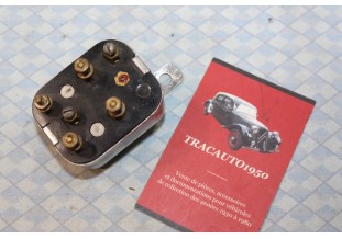 THERMO RELAIS CLIGNOTEUR SCINTEX TRX 4B 6V 4 BORNES...RENAULT 4CV DAUPHINE