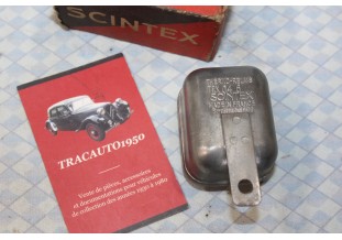 THERMO RELAIS CLIGNOTEUR SCINTEX TRX C4 6V 4 BORNES...AUTOS DIVERSES