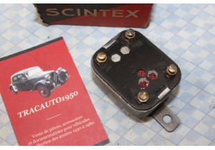 THERMO RELAIS CLIGNOTEUR SCINTEX TRX C4 6V 4 BORNES...AUTOS DIVERSES