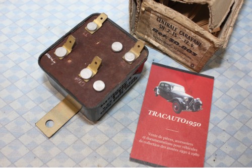 CENTRALE CLIGNOTANTE SCINTEX 12V SN2TS 16/21W + 21W...SPECIAL CARAVANE