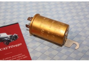 CENTRALE CLIGNOTANTE CARTIER GOLD 6/12/24V 1/6 L 21W 3 BORNES...AUTOS DIVERSES