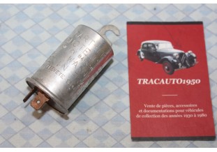 CENTRALE CLIGNOTANTE CARTIER CT6 6/12/24V 60/84/120W 2 BORNES...AUTOS DIVERSES